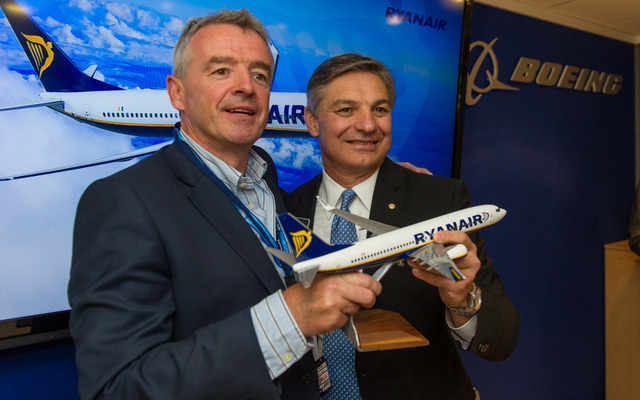 マイケル・オリアリー氏とレイ・コナー氏