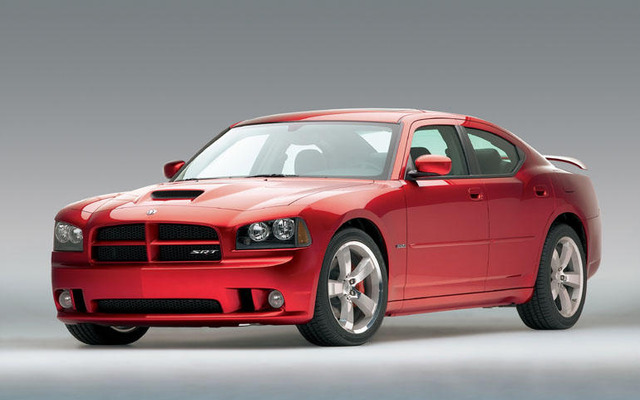 【ニューヨークモーターショー05】ダッジ チャージャー SRT8、どんっ