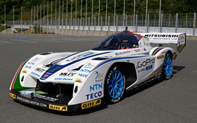 チームAPEVのレース車両