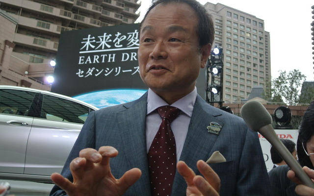 ホンダ 伊東孝紳社長