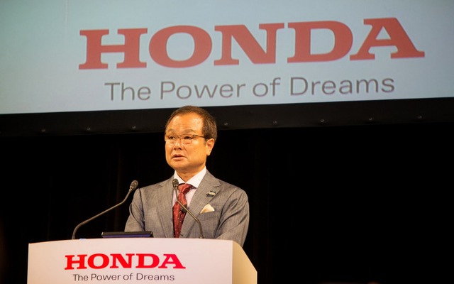 ホンダの伊東孝紳社長