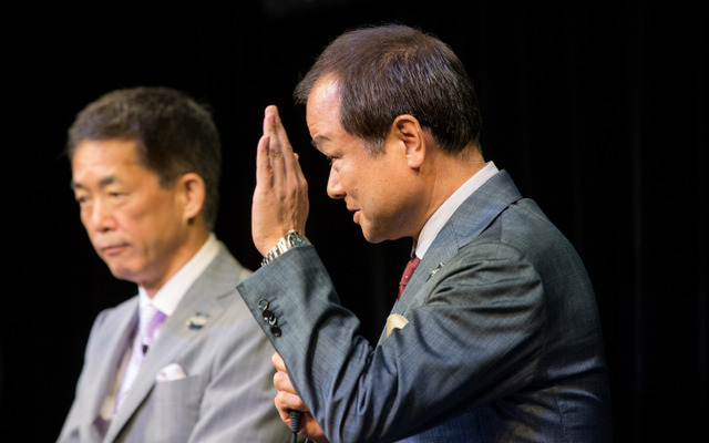 ホンダの伊東孝紳社長