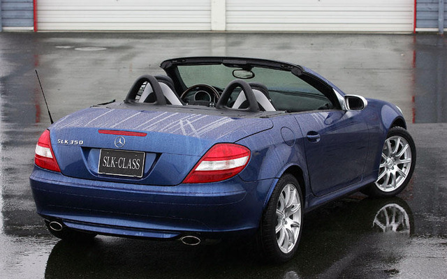 【インプレ'05】木下隆之 メルセデスベンツ『SLK』 完璧さを漂わすロードスター