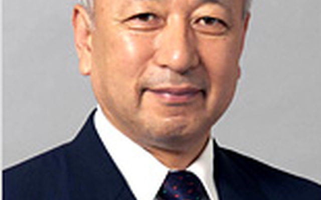 日本造船工業会の新会長に就任した三菱重工の佃取締役相談役