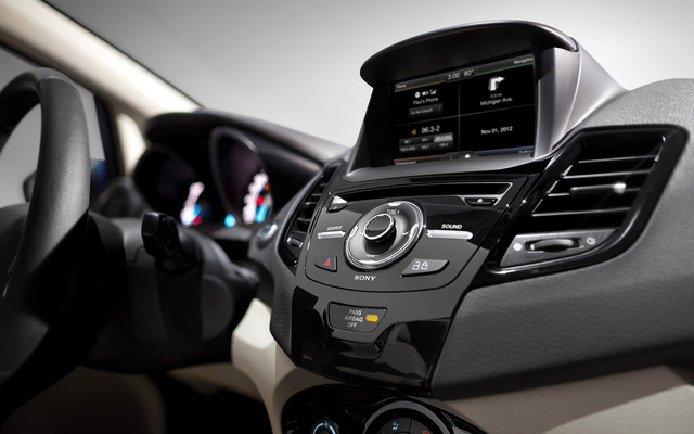 フォードの車載インフォテインメントシステム、「My Ford Touch」