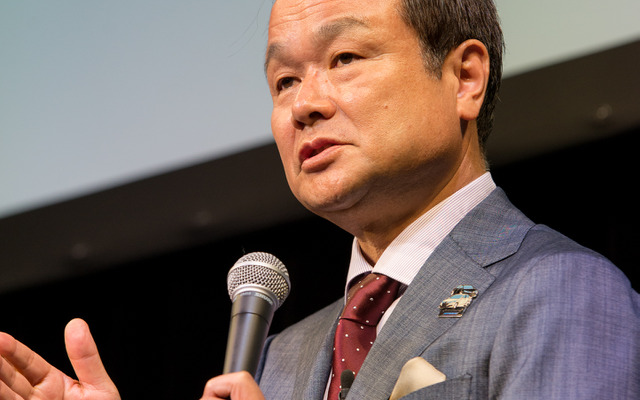 ホンダの伊東孝紳社長