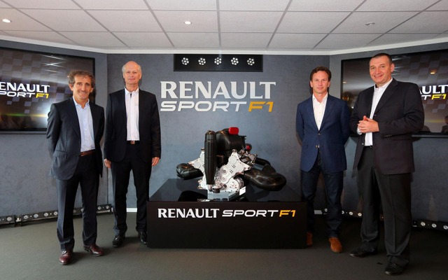ルノーの新F1エンジン