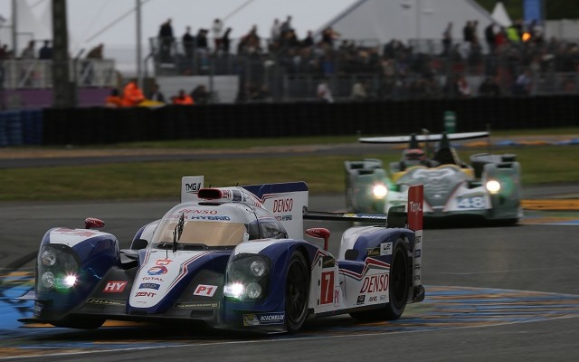 【ルマン24時間 2013】トヨタ7号車、ラップダウン