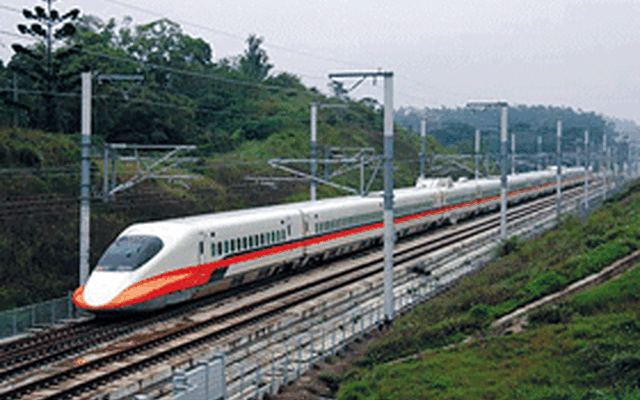 台湾高速鉄道で運用されている700系ベースの700T形。