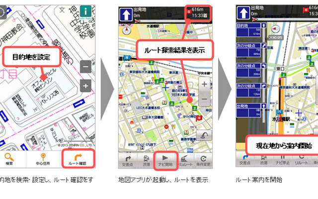 ゼンリン住宅地図スマートフォン