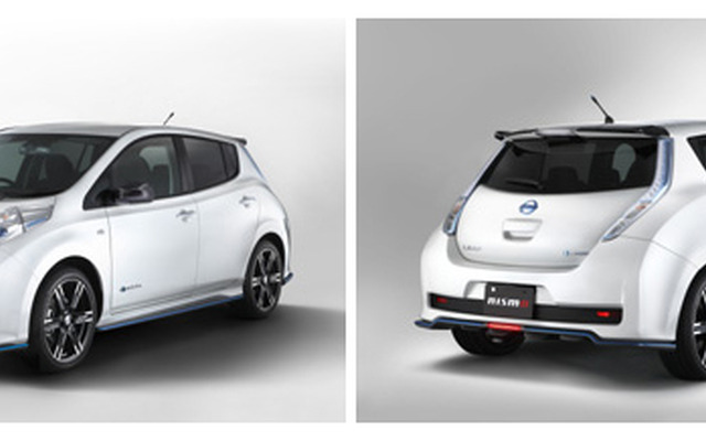 日産リーフ（ZE0）用NISMOエアロパッケージ