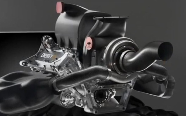 ルノーの新F1エンジン「エナジーF1」