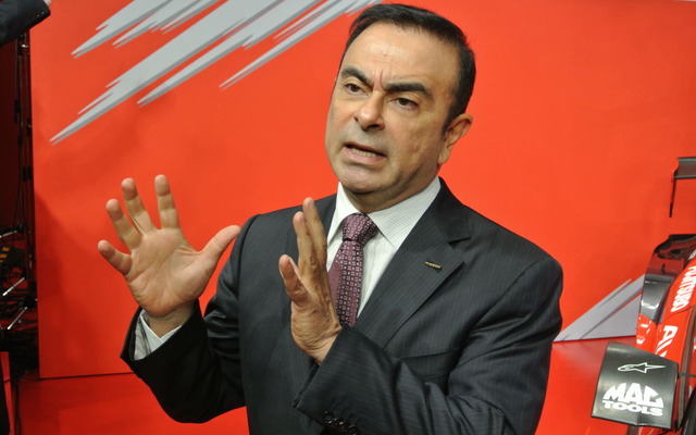 日産自動車 カルロス・ゴーン社長（参考画像）