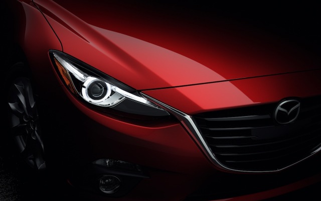 マツダ 新型アクセラ 北米仕様車
