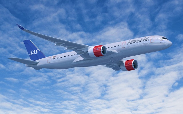 SASのA350-900