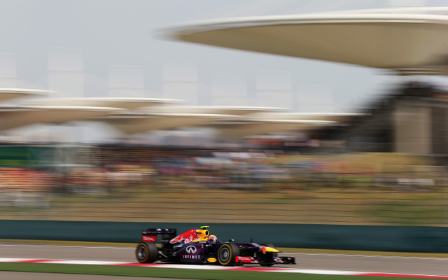 マーク・ウェーバー（レッドブル、中国GP、2013年）