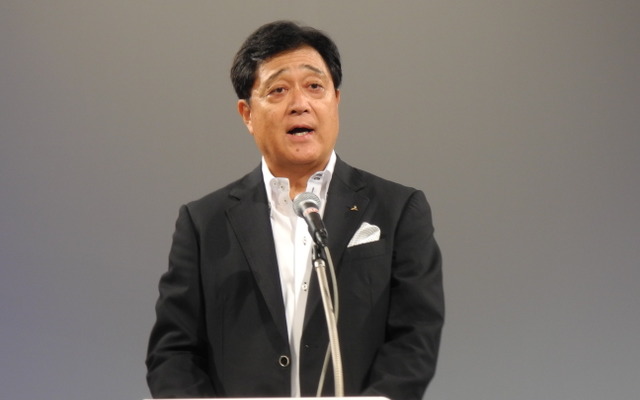 三菱自動車の益子修社長