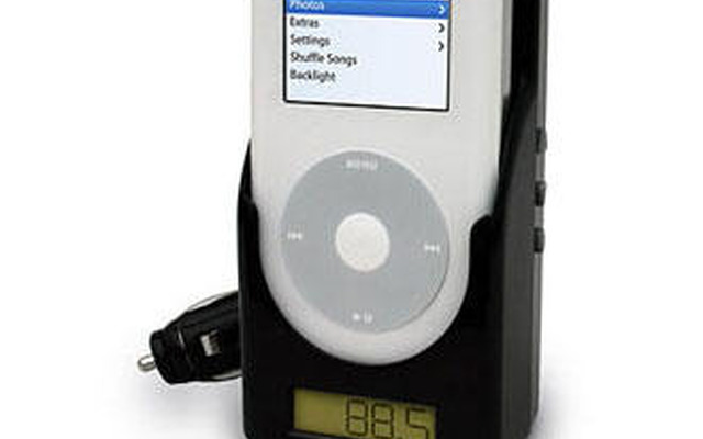 iPod 対応のカーステレオ用送信機、フォーカルポイントから新型