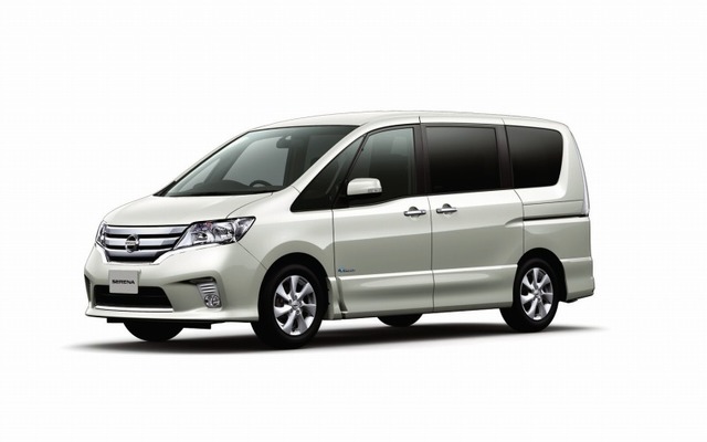 日産・セレナ 特別仕様車