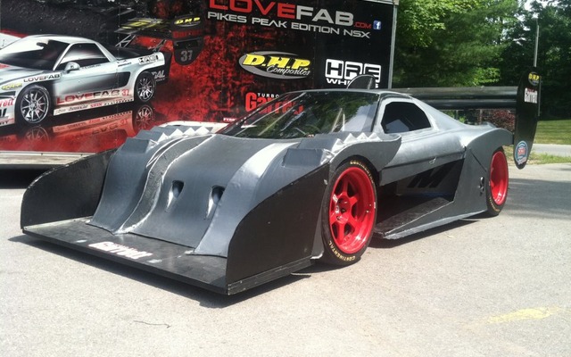 「LOVEFAB」からパイクスピークに参戦したホンダNSXの改造マシン
