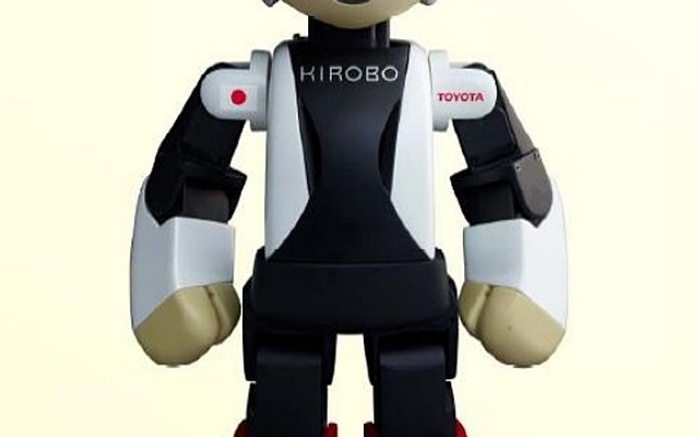 宇宙用ロボット・KIROBO（キロボ）