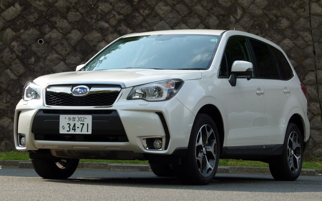 スバル フォレスター2.0XT EyeSight
