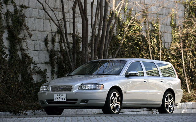 【ボルボ V70ダイナミックエディション詳報】　クールに仕上げたボルボの限定車