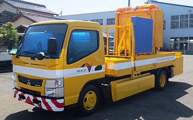 三菱ふそう、新型キャンター E-CELL