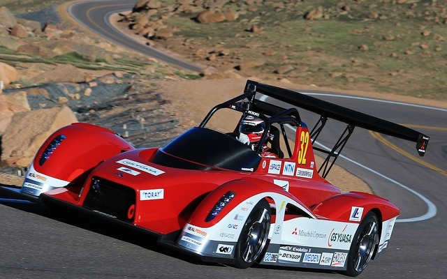 パイクスピーク、三菱自動車・MiEV Evolution II