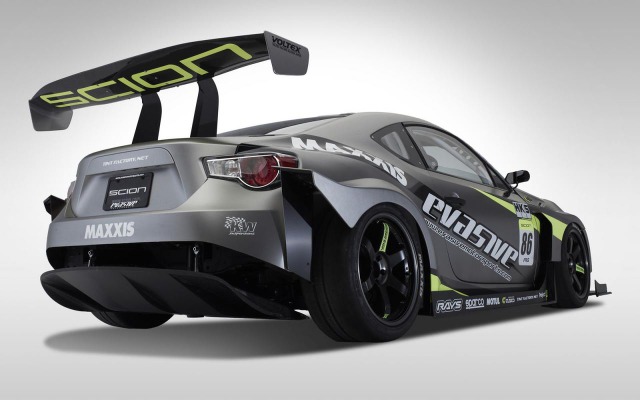 パイクスピークに参戦するサイオンFR-S（トヨタ86）