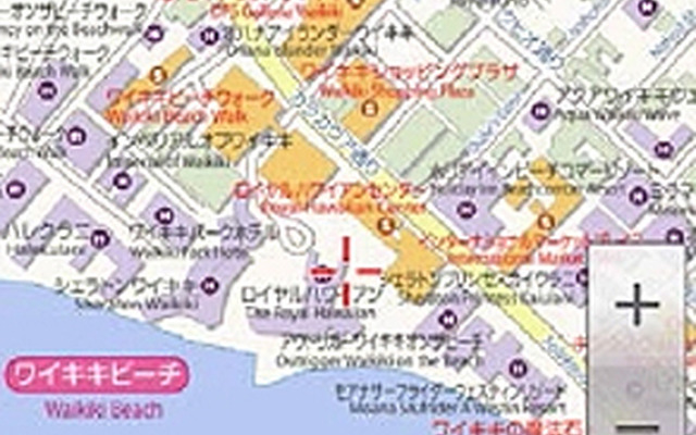 ドコモ地図ナビ powered by いつもNAVI