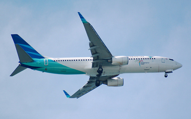 ガルーダ・インドネシア航空のボーイング737-8U3