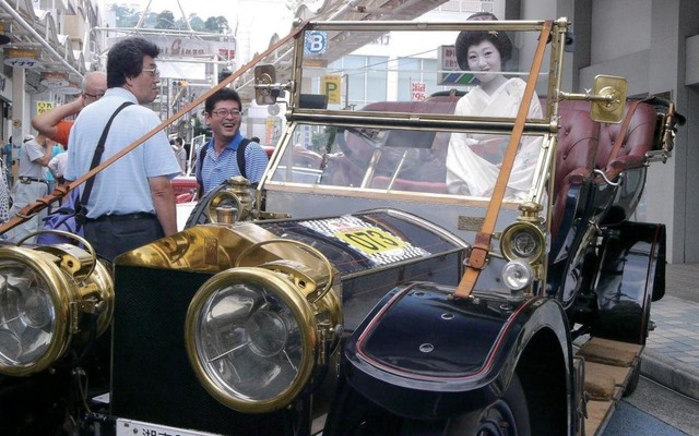 熱海ヒストリカG.P.2012の様子