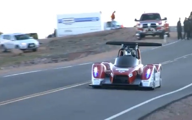 グレッグ・トレーシー選手 テスト走行　動画キャプチャ