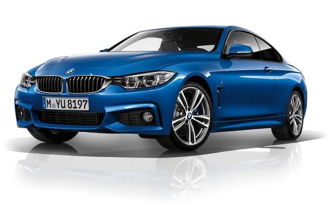 BMW 4シリーズクーペの Mスポーツ