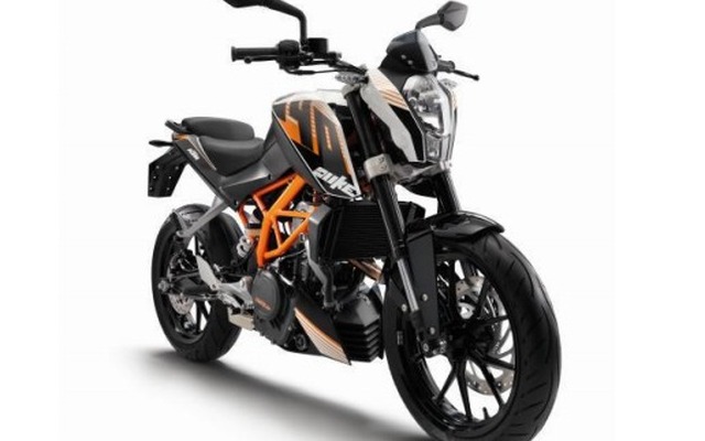 KTM・390 DUKE