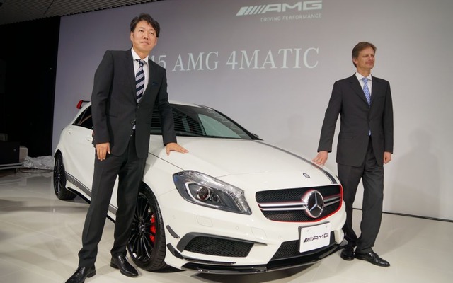 究極のスポーツコンパクト、メルセデスベンツ A 45 AMG 4MATIC 発売