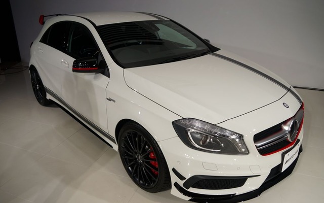 究極のスポーツコンパクト、メルセデスベンツ A 45 AMG 4MATIC 発売