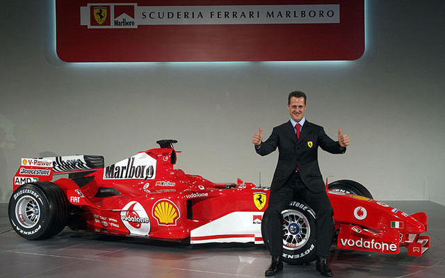 フェラーリ、F2005に自信