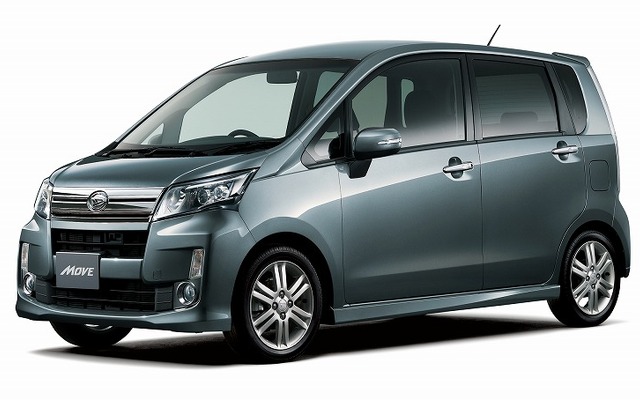 ダイハツ・ムーヴカスタムRS SA
