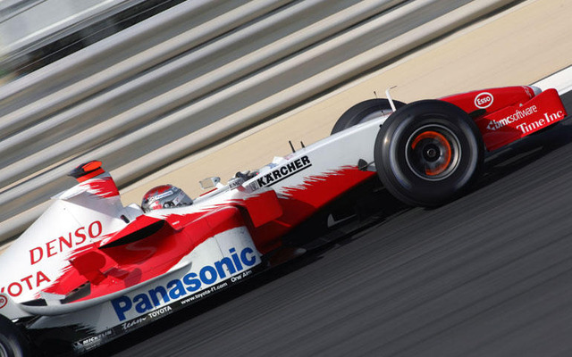【トヨタF1】トゥルーリが予選第1回目2番手…3戦連続