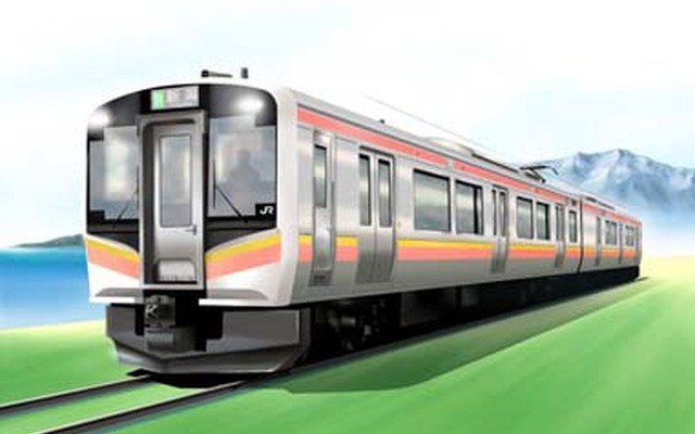 新潟地区向けのE129系一般形電車。2両編成30本と4両編成25本の合計160両が投入される。