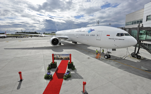 ガルーダ・インドネシア航空777-300ER