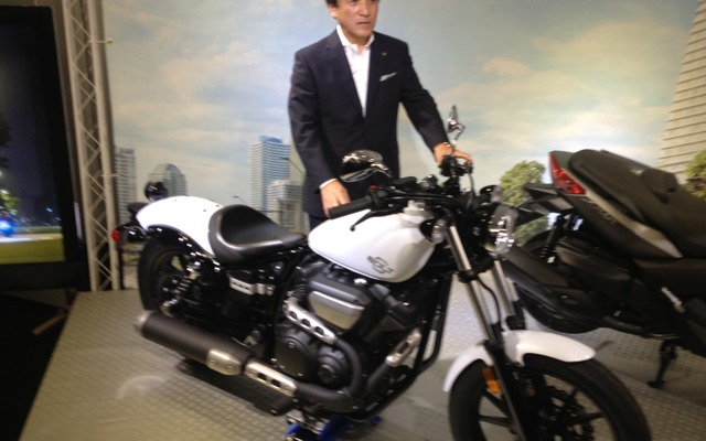 ヤマハ発動機　柳社長（7月3日事業説明会）　