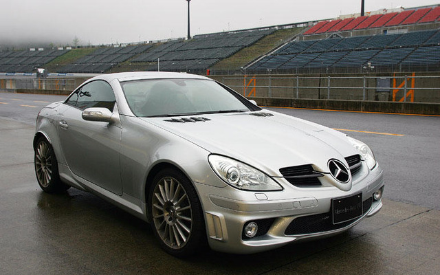 【インプレ'05】松下宏　メルセデスベンツ『SLK』 豪快さと安堵感が同居するスポーツカー