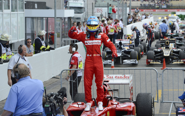 フェルナンド・アロンソ（フェラーリ）（2012年ドイツGP）