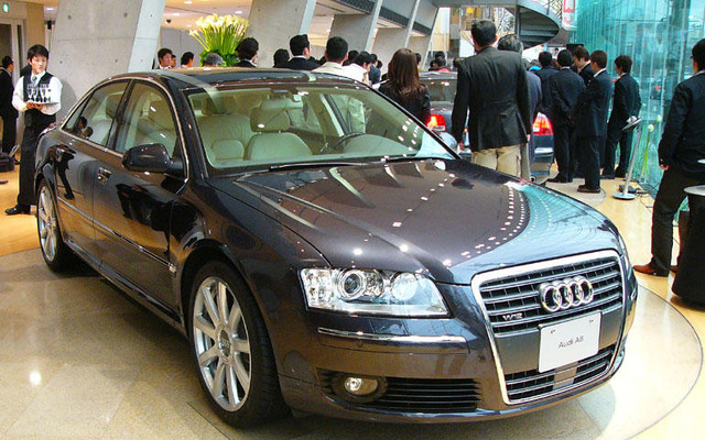 2004年度輸入車ランキング、アウディ躍進