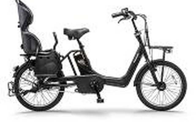 パナソニック・サイクルテック、幼児2人同乗電動アシスト自転車「ギュット・アニータ」