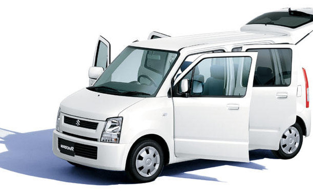 2004年度車名別軽販売、スズキ ワゴンR が連覇