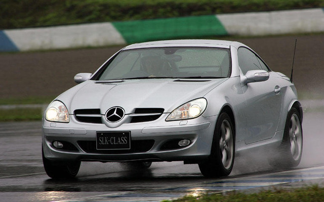 【インプレ'05】河口まなぶ　メルセデスベンツ『SLK』 FRの走りに大いなる安心感を併せもつ孤高のオープンカー